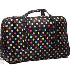 Big Spacious Water Resistant Travel Bag