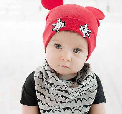 Soft Baby Beanie Cotton Hats - Pexav