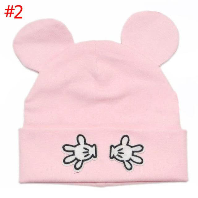 Soft Baby Beanie Cotton Hats