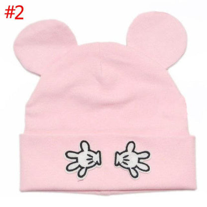 Soft Baby Beanie Cotton Hats