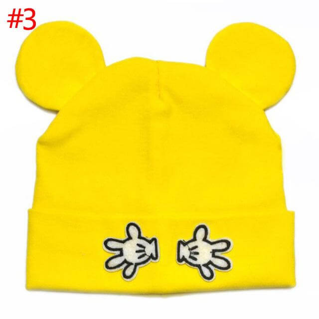 Soft Baby Beanie Cotton Hats