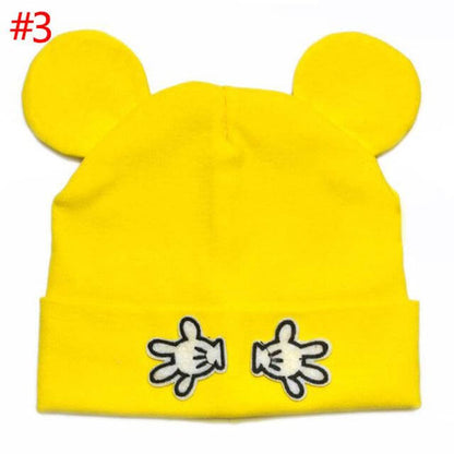 Soft Baby Beanie Cotton Hats