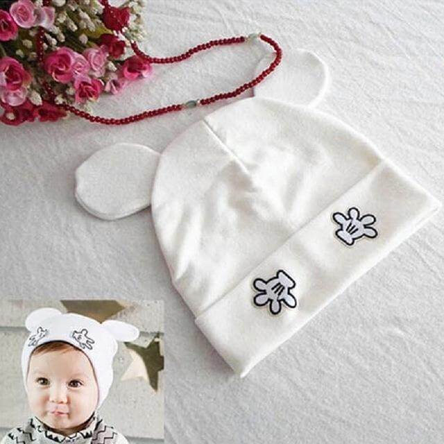 Soft Baby Beanie Cotton Hats