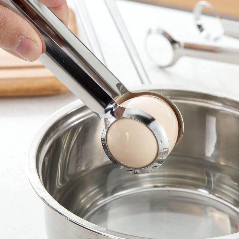 2 Pack Kitchen Stainless Steel Egg Holders - Pexav