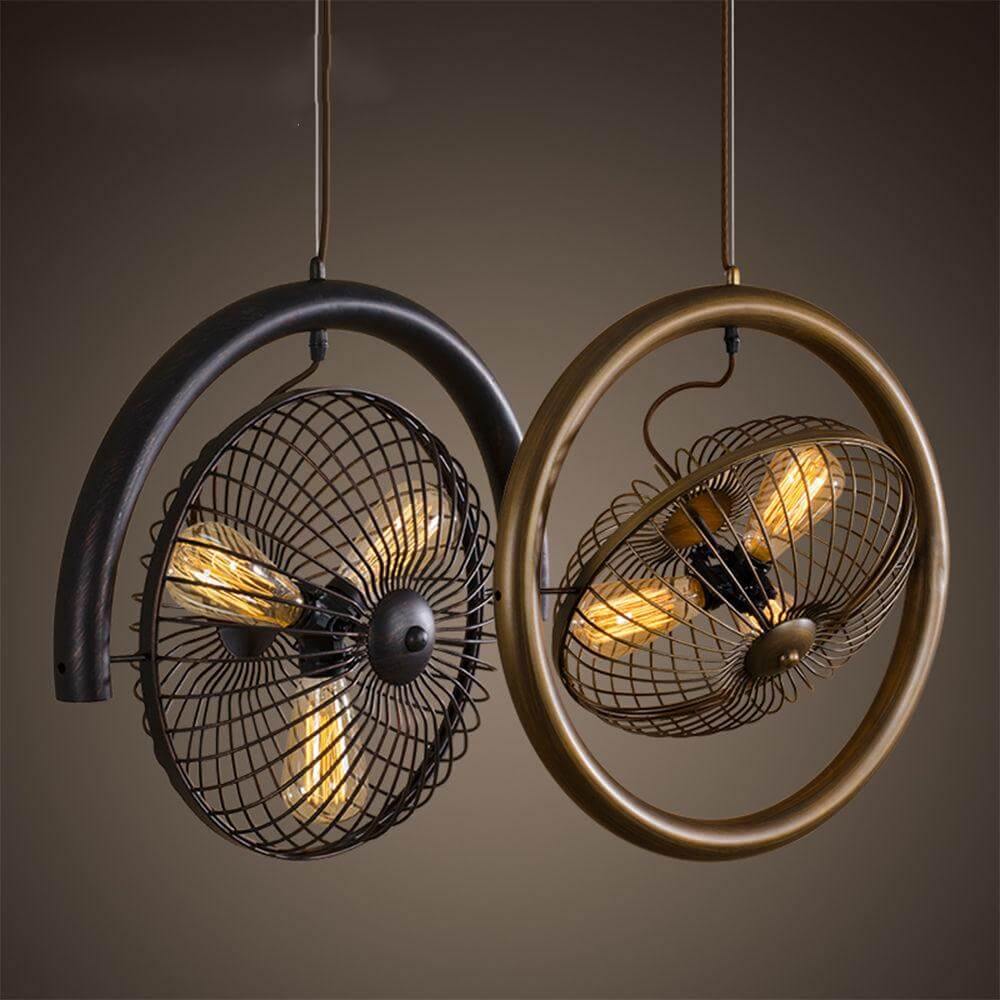 Classic Metal Antique Style Ceiling Light Lamp - Pexav
