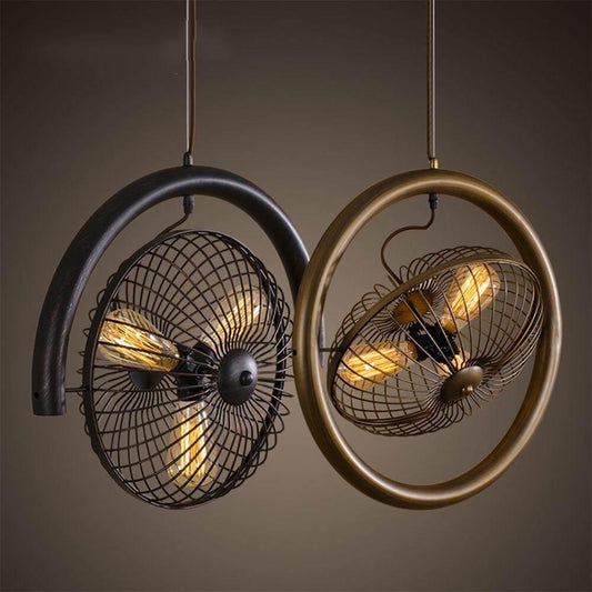 Classic Metal Antique Style Ceiling Light Lamp - Pexav