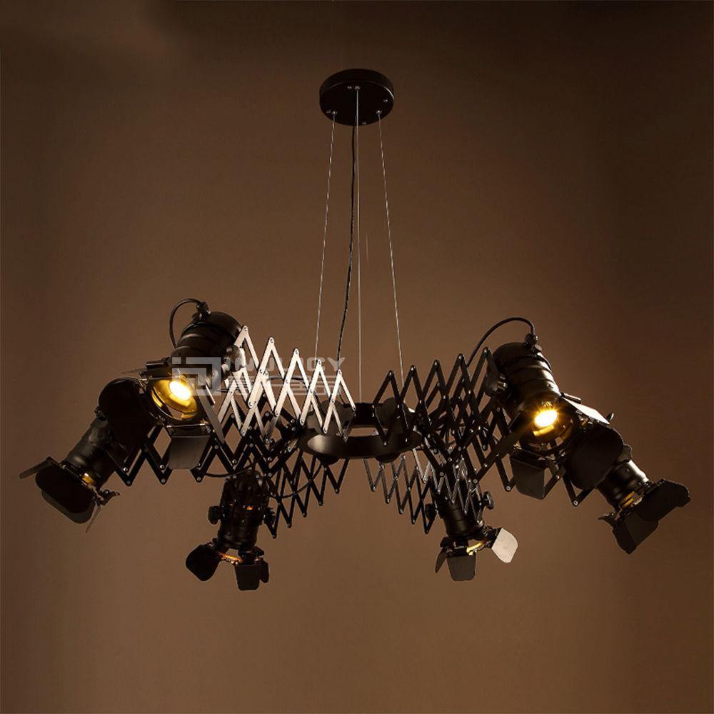 Classic Adjustable Ceiling Spot Chandelier Light - Pexav