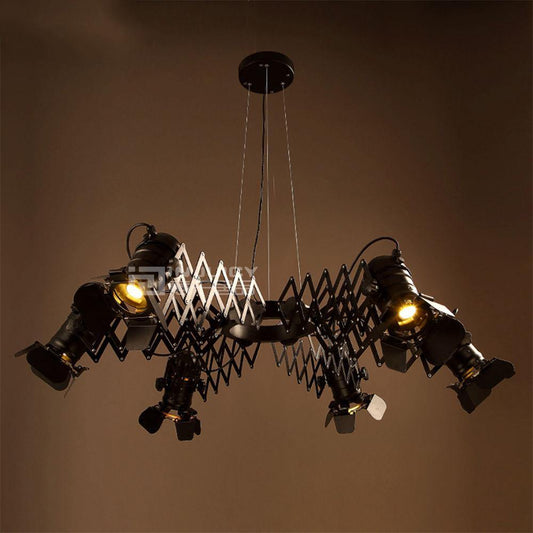 Classic Adjustable Ceiling Spot Chandelier Light - Pexav