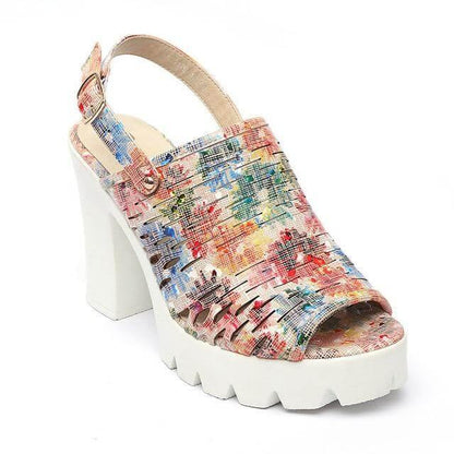 Chic Luxury High Heel Sandals