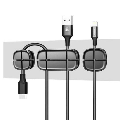 Elastic Rubber Cable Management Box