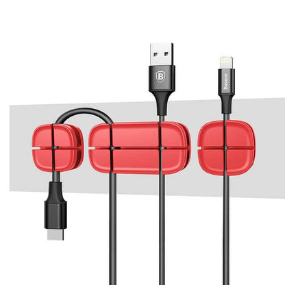 Elastic Rubber Cable Management Box