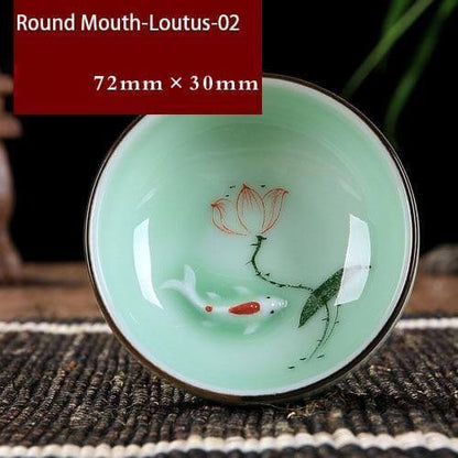 Unique Artistic Chinese Ceramic Decorative Bowls