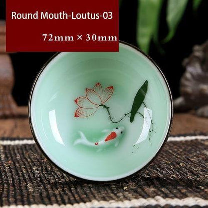 Unique Artistic Chinese Ceramic Decorative Bowls