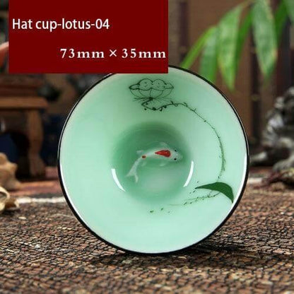 Unique Artistic Chinese Ceramic Decorative Bowls