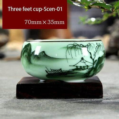 Unique Artistic Chinese Ceramic Decorative Bowls