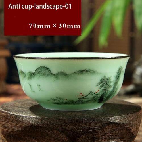 Unique Artistic Chinese Ceramic Decorative Bowls
