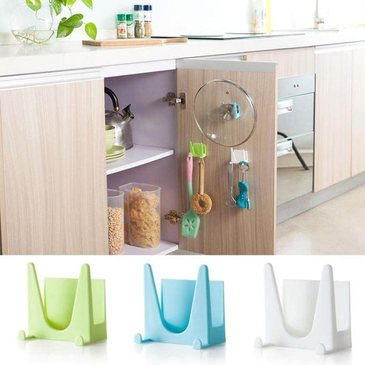 Practical Kitchen Pot Lid Holder Rack - Pexav