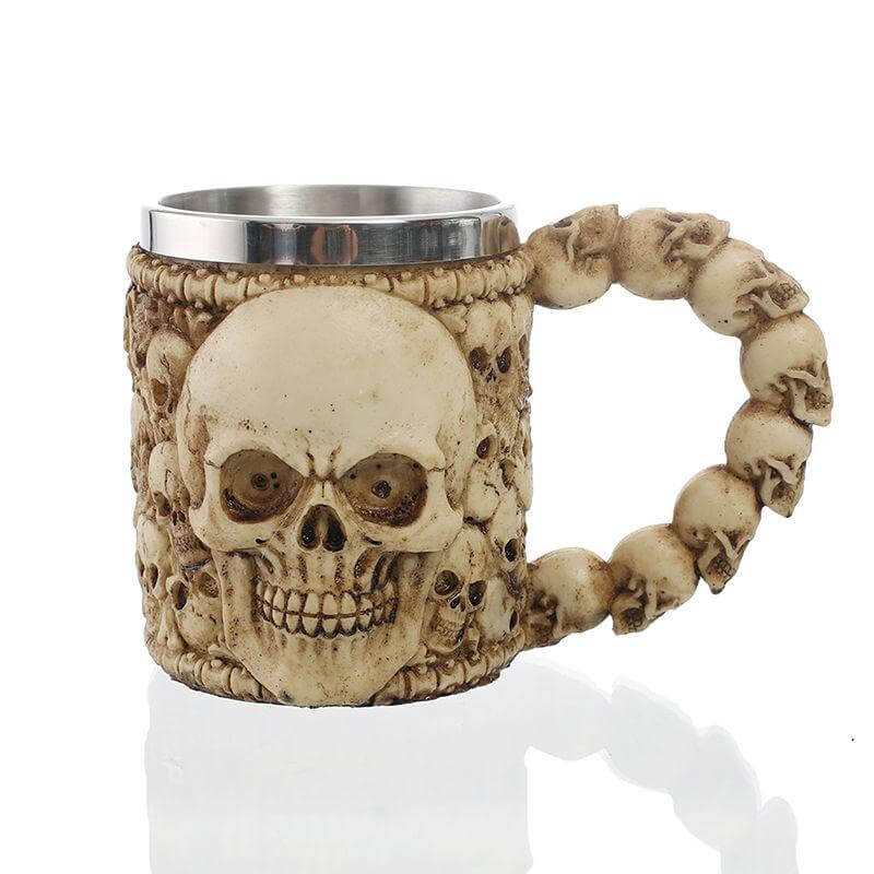 Cool Sugar Skull Coffee Mug - Pexav