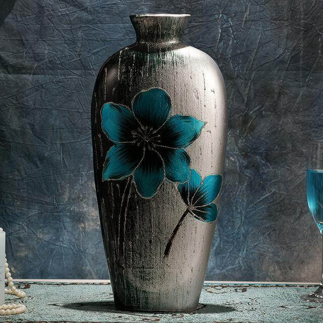 Classic Simple Elegant Flower Decor Vase