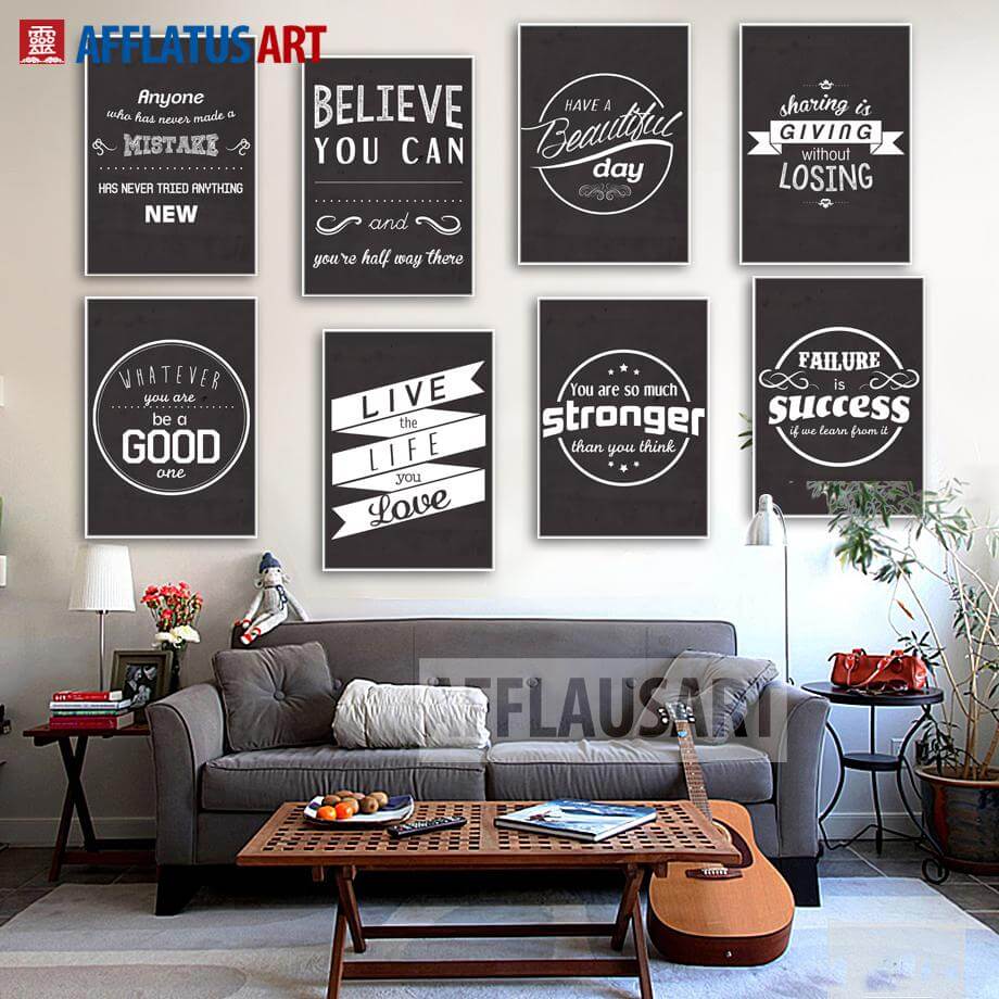 Beautiful Motivational Wall Art Print - Pexav