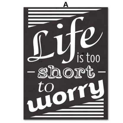 Beautiful Motivational Wall Art Print