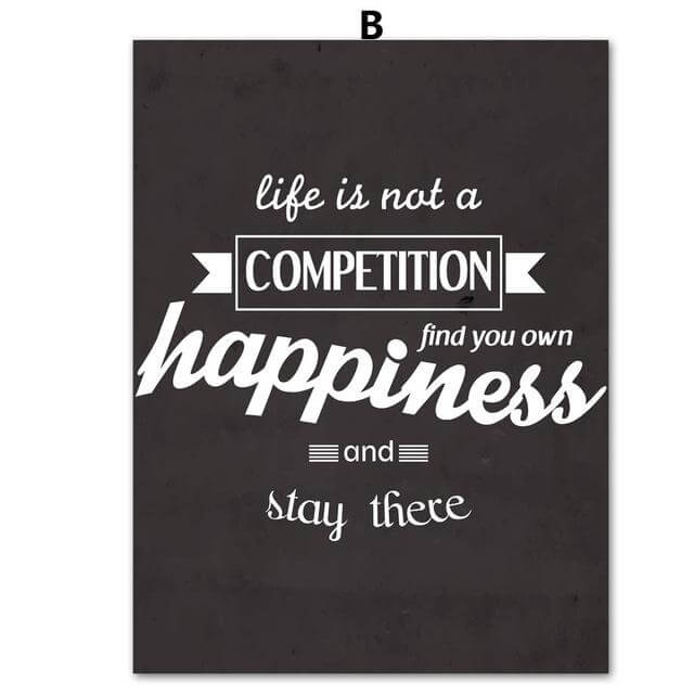 Beautiful Motivational Wall Art Print