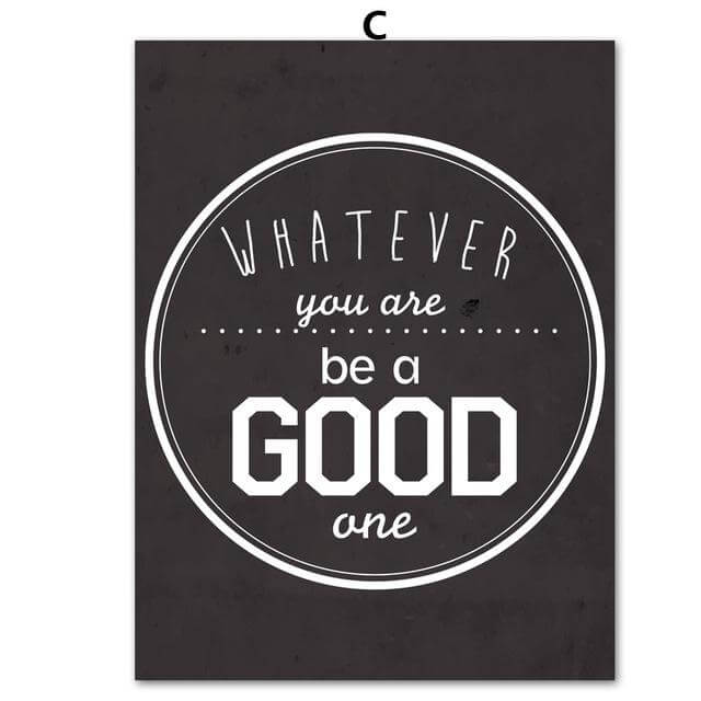 Beautiful Motivational Wall Art Print
