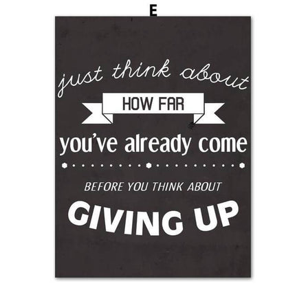 Beautiful Motivational Wall Art Print