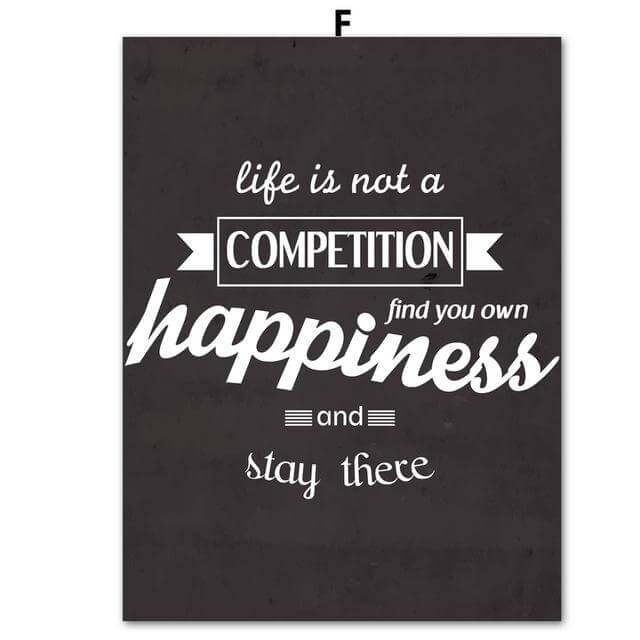 Beautiful Motivational Wall Art Print