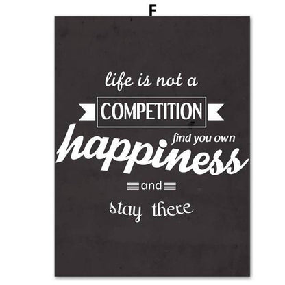 Beautiful Motivational Wall Art Print