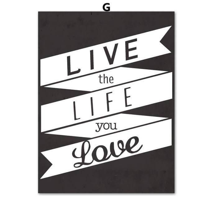 Beautiful Motivational Wall Art Print