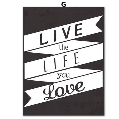 Beautiful Motivational Wall Art Print
