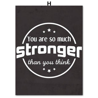 Beautiful Motivational Wall Art Print