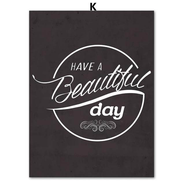 Beautiful Motivational Wall Art Print