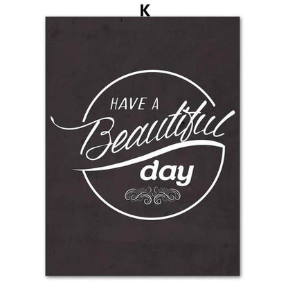 Beautiful Motivational Wall Art Print