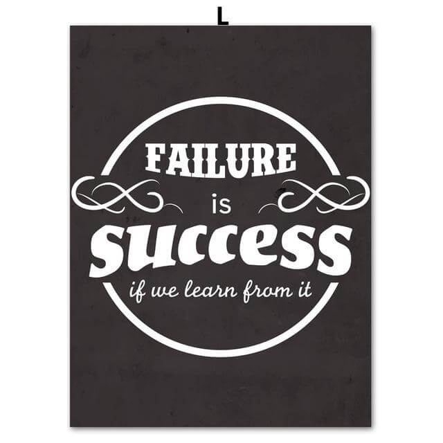 Beautiful Motivational Wall Art Print