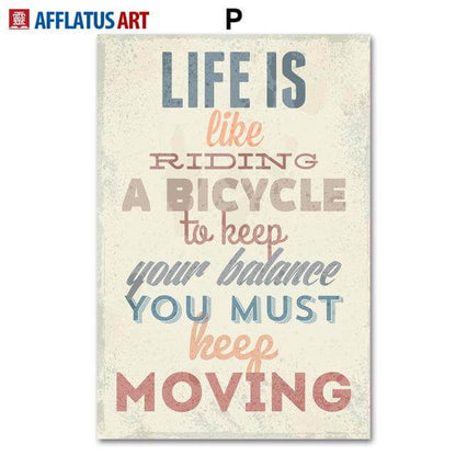 Beautiful Motivational Wall Art Print