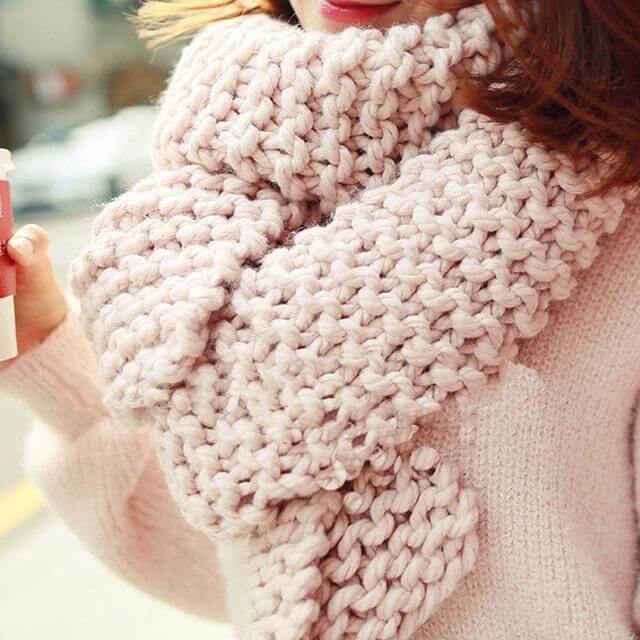 Premium Soft Womens Silk Scarf - Pexav