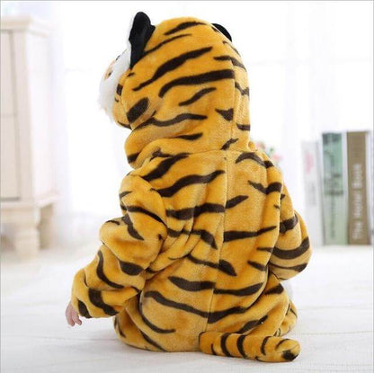 Fun Animal Baby Romper Suit
