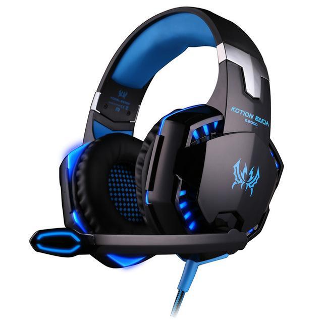 Bright LED Gaming Headset - Pexav