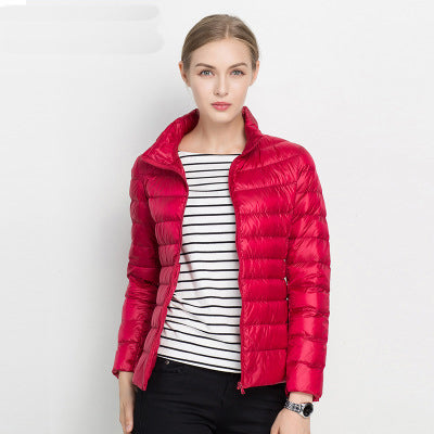 Urban Chic Waterproof Puffer Jacket