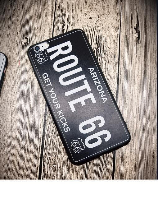 Trendy Plate Design Phone Case For iPhone Models