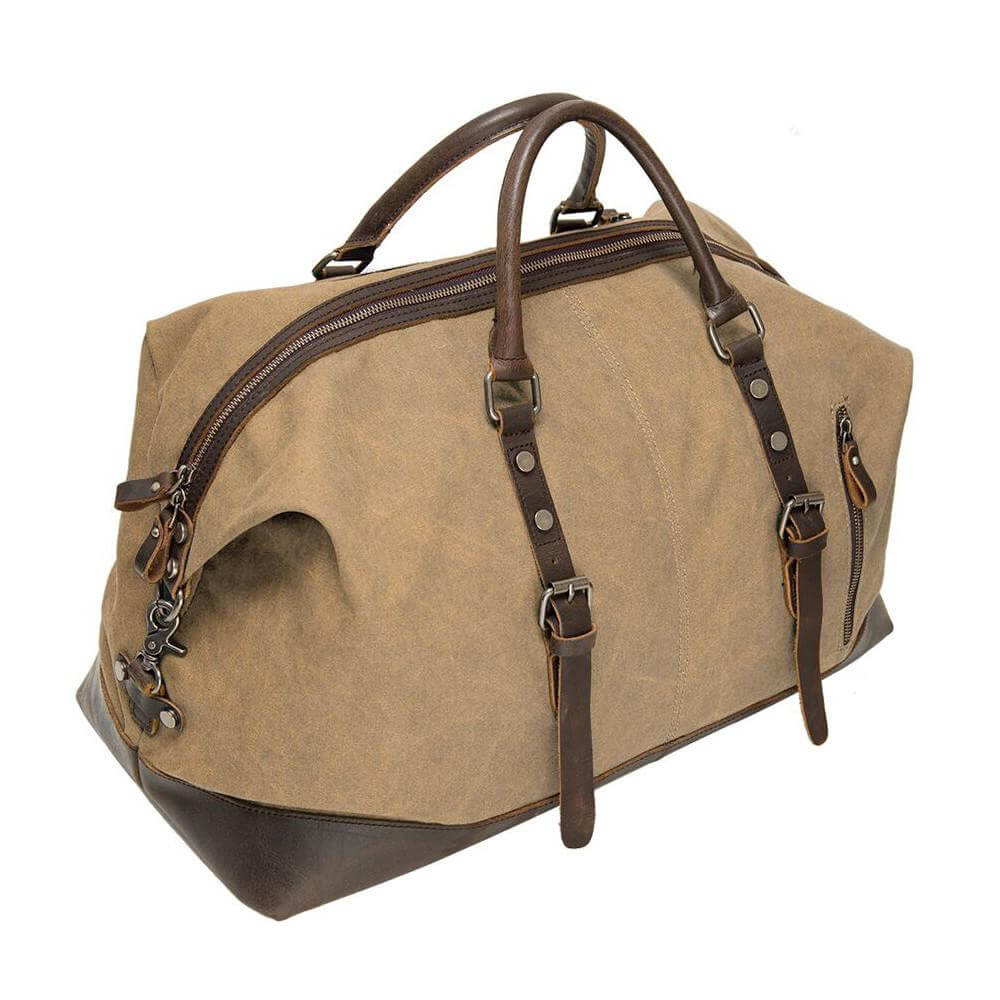Classic Retro Duffel Gym Bag - Pexav
