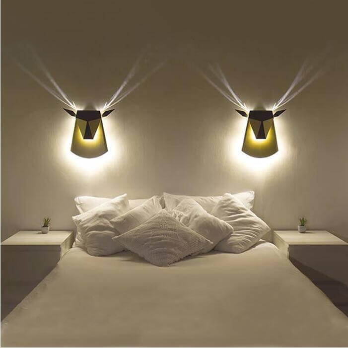 Unique Fun Deer LED Night Light Lamp - Pexav