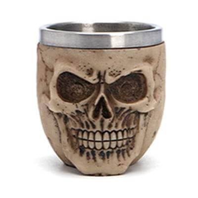 Tough Skull Stainless Steel Mug