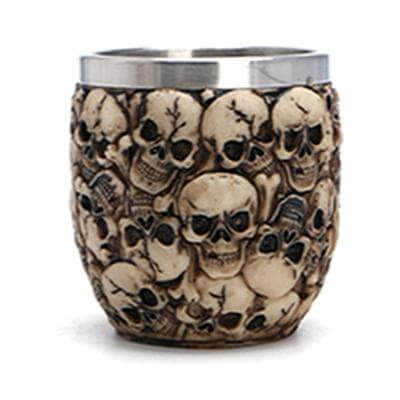 Tough Skull Stainless Steel Mug