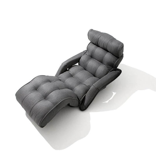 Asian Inspired Adjustable Recliner Chair - Pexav