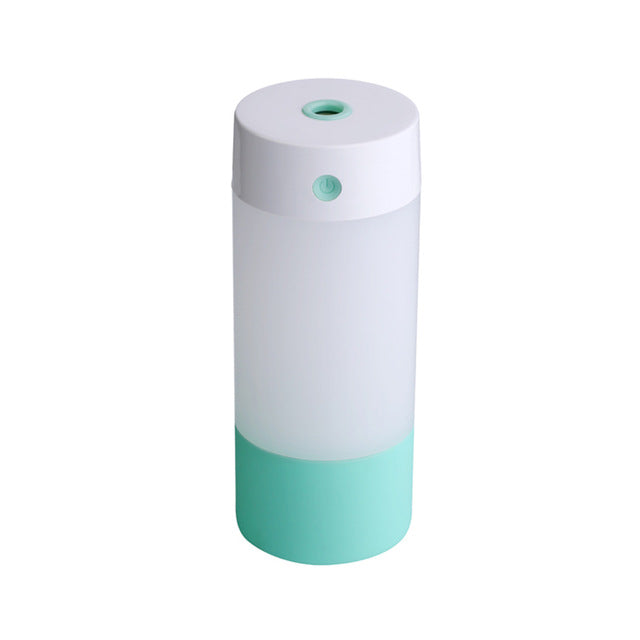Compact Cool Mist Air Humidifier for Home and Car
