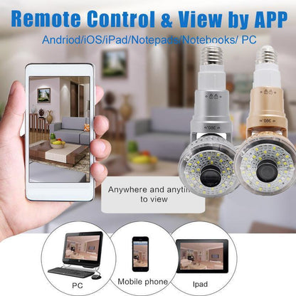 Wireless Home Surveillance Camera