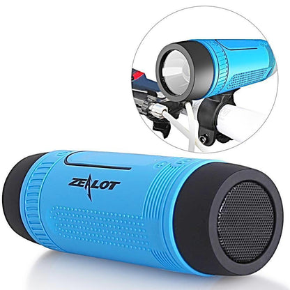 Waterproof Bike Light Speaker And Power Charger - Pexav